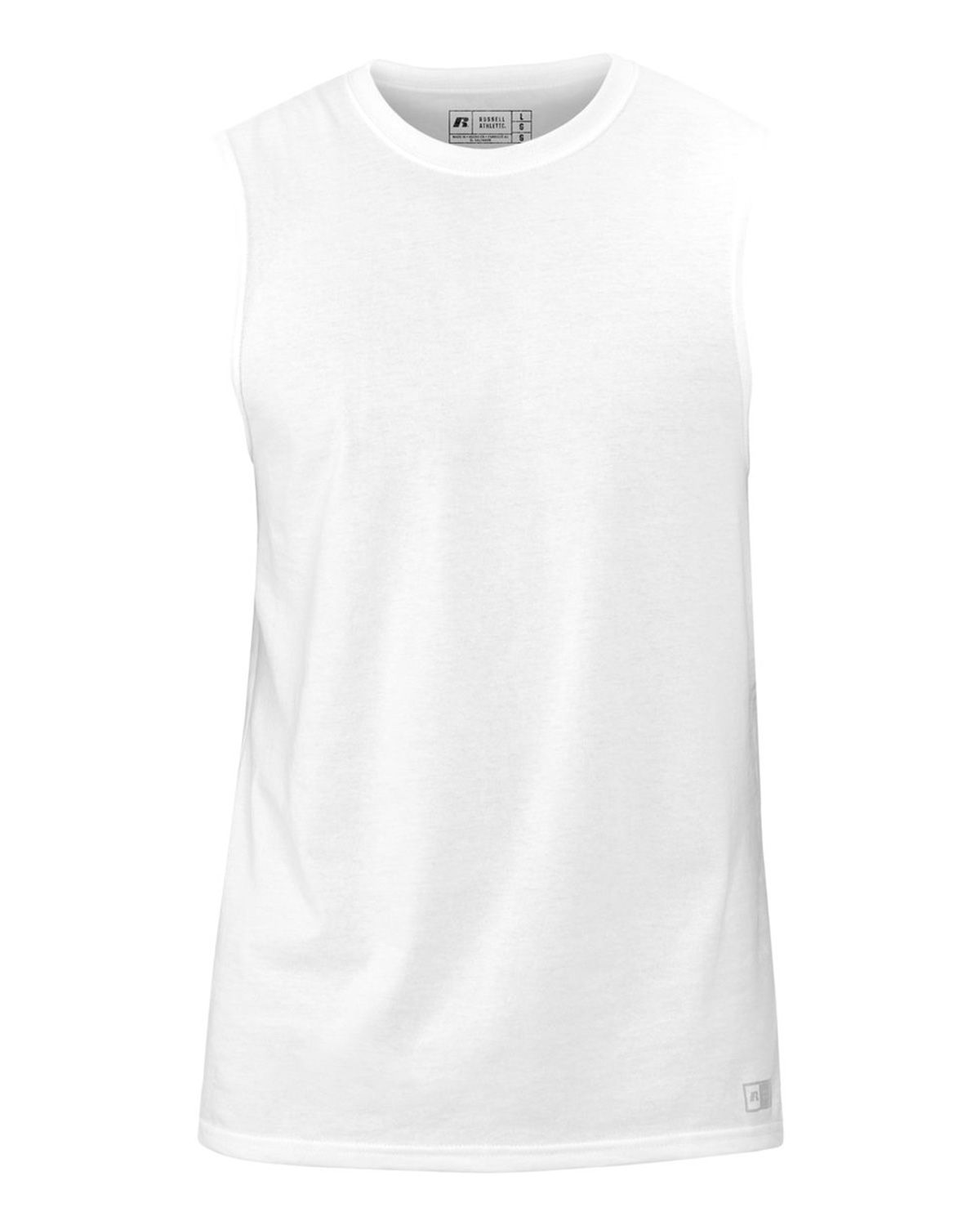 Russell Athletic 64MTTM Essential Jersey Sleeveless Muscle T-Shirt