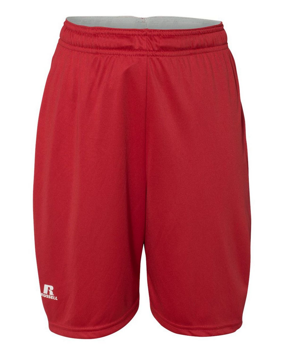 Russell Athletic TS7X2B Youth 7 Inch Essential Pocketed Shorts