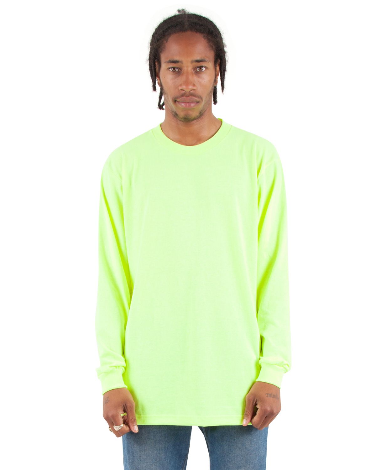 Shaka Wear SHALS | Shaka Wear SHALS Men's Active Long-Sleeve T-Shirt