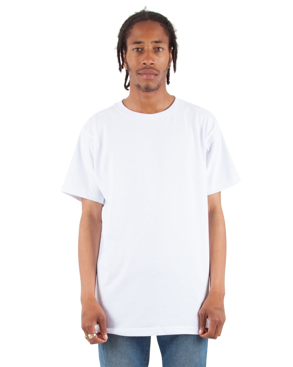 Shaka Wear SHCVC Adult Heavyweight CVC T-Shirt