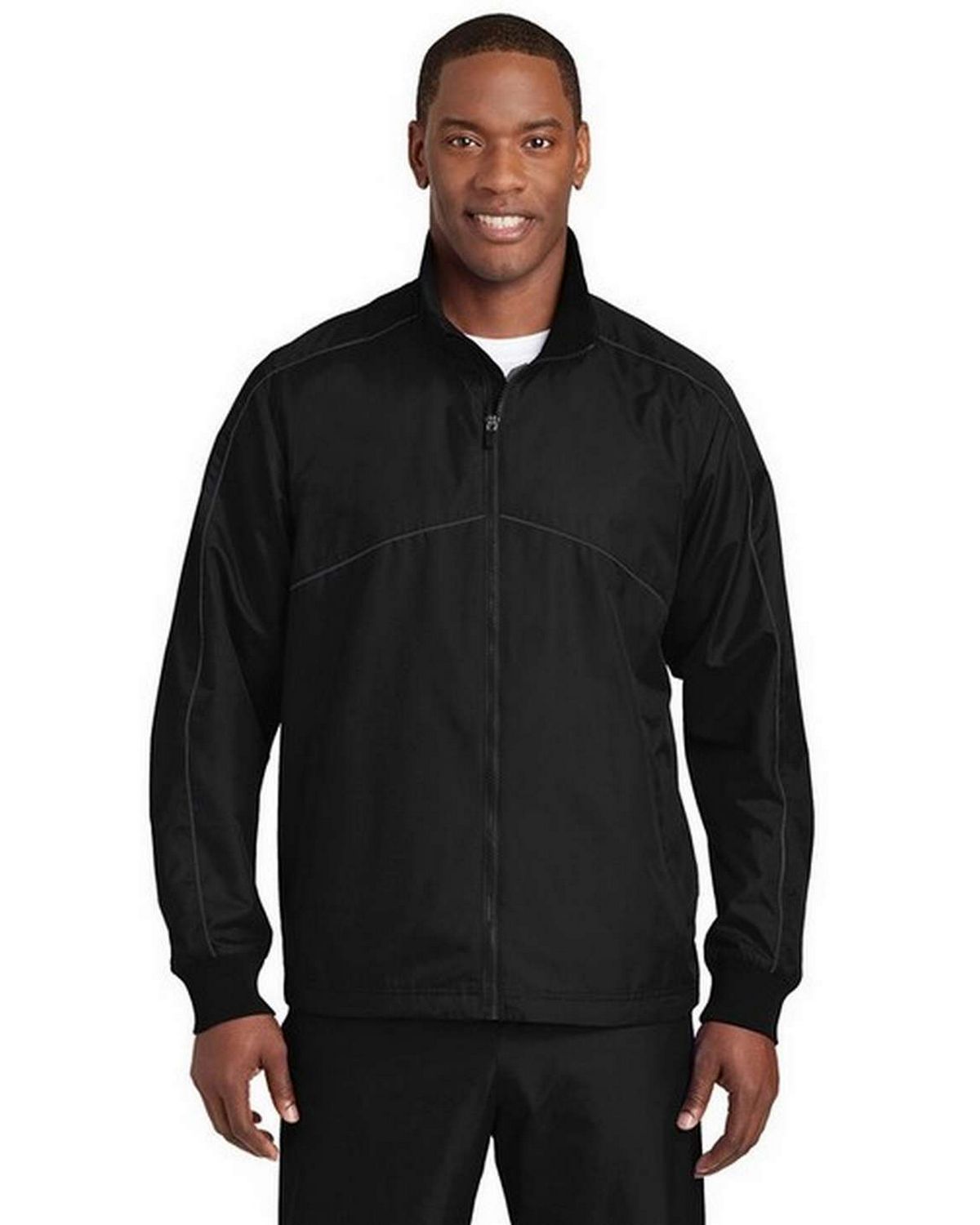 Sport-Tek JST83 | Sport-Tek JST83 Men's Shield Ripstop Jacket