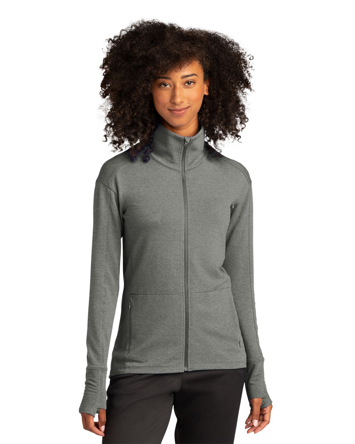 Sport-Tek LST560 | Sport-Tek LST560 Women's Sport-Wick Flex Fleece Full-Zip