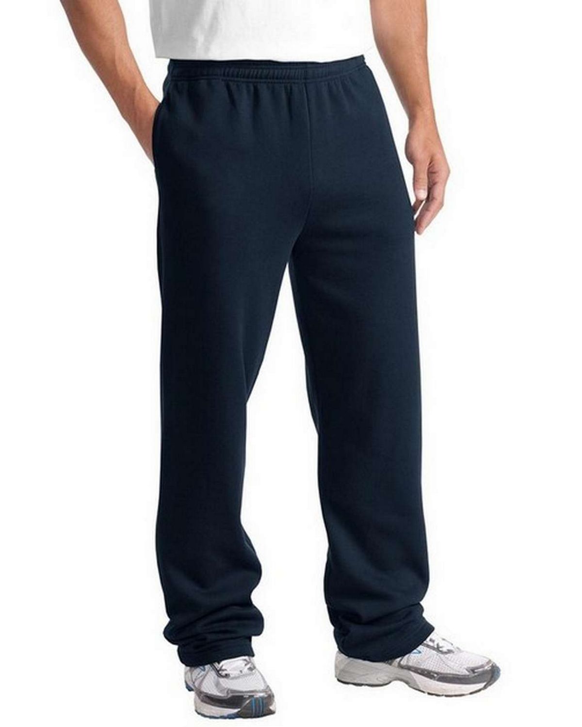 Sport-Tek ST257 | Sport-Tek ST257 Men's Open Bottom Sweatpants