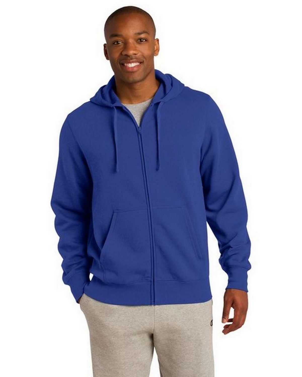 Sport-Tek ST258 Hooded Sweatshirt - Shop at ApparelnBags.com