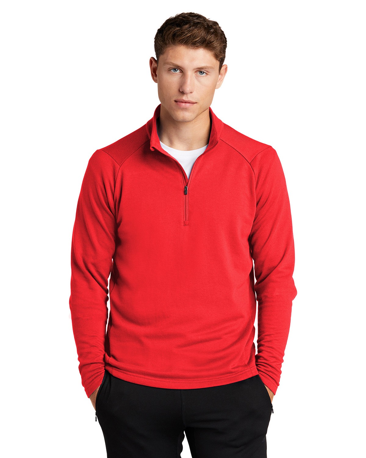 Sport-Tek Lightweight French Terry 1/4-Zip Pullover