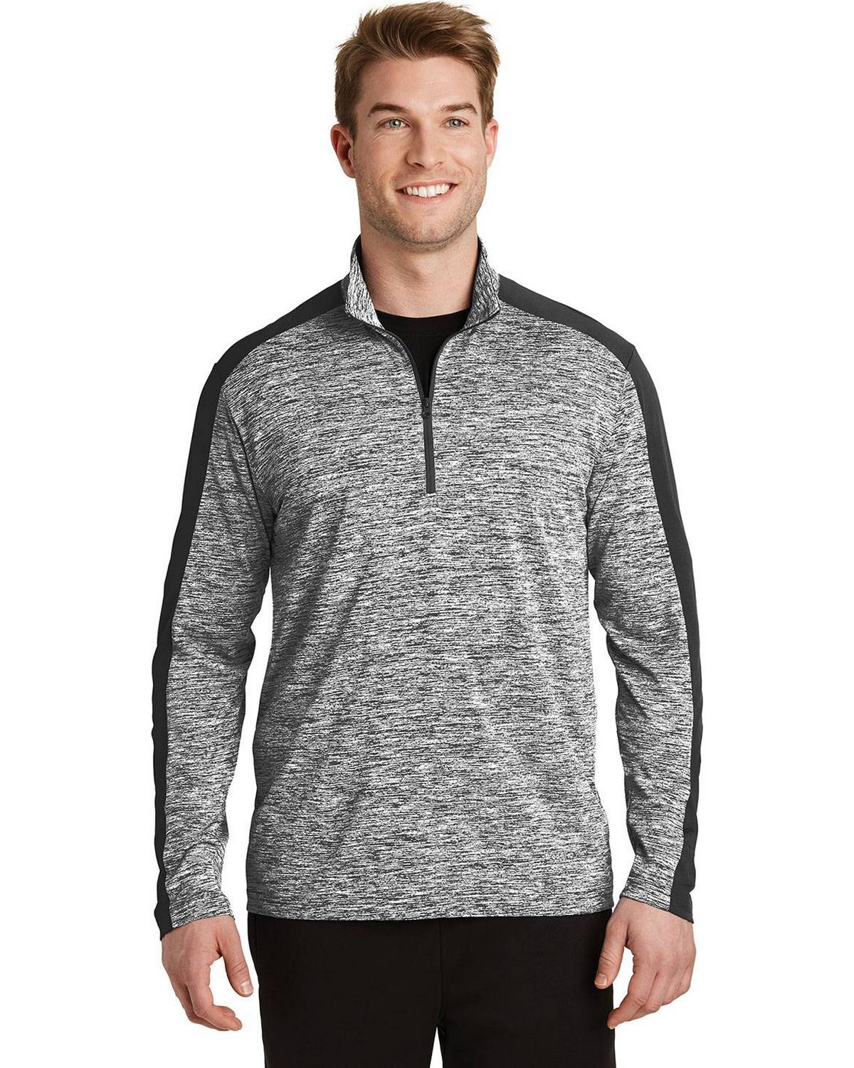 Sport-Tek ST397 Men's Posi Charge Electric Heather Color