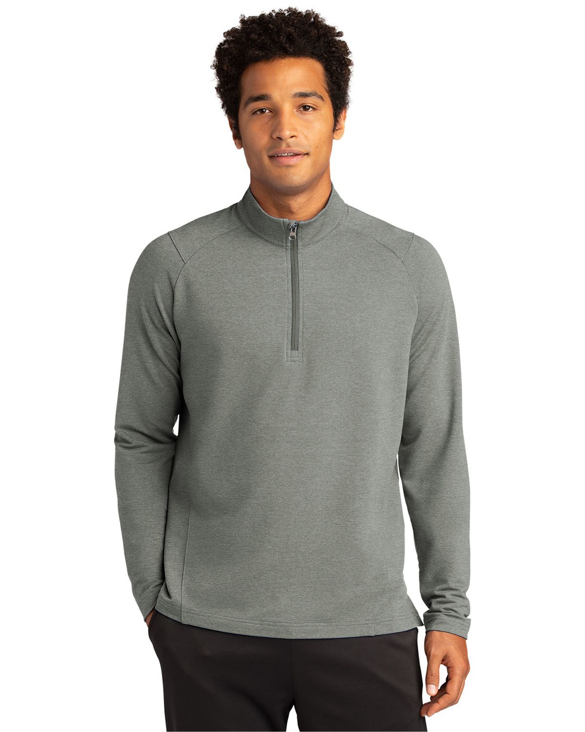 Sport-Tek ST561 | Sport-Tek ST561 Men's Sport-Wick Flex Fleece 1/4-Zip