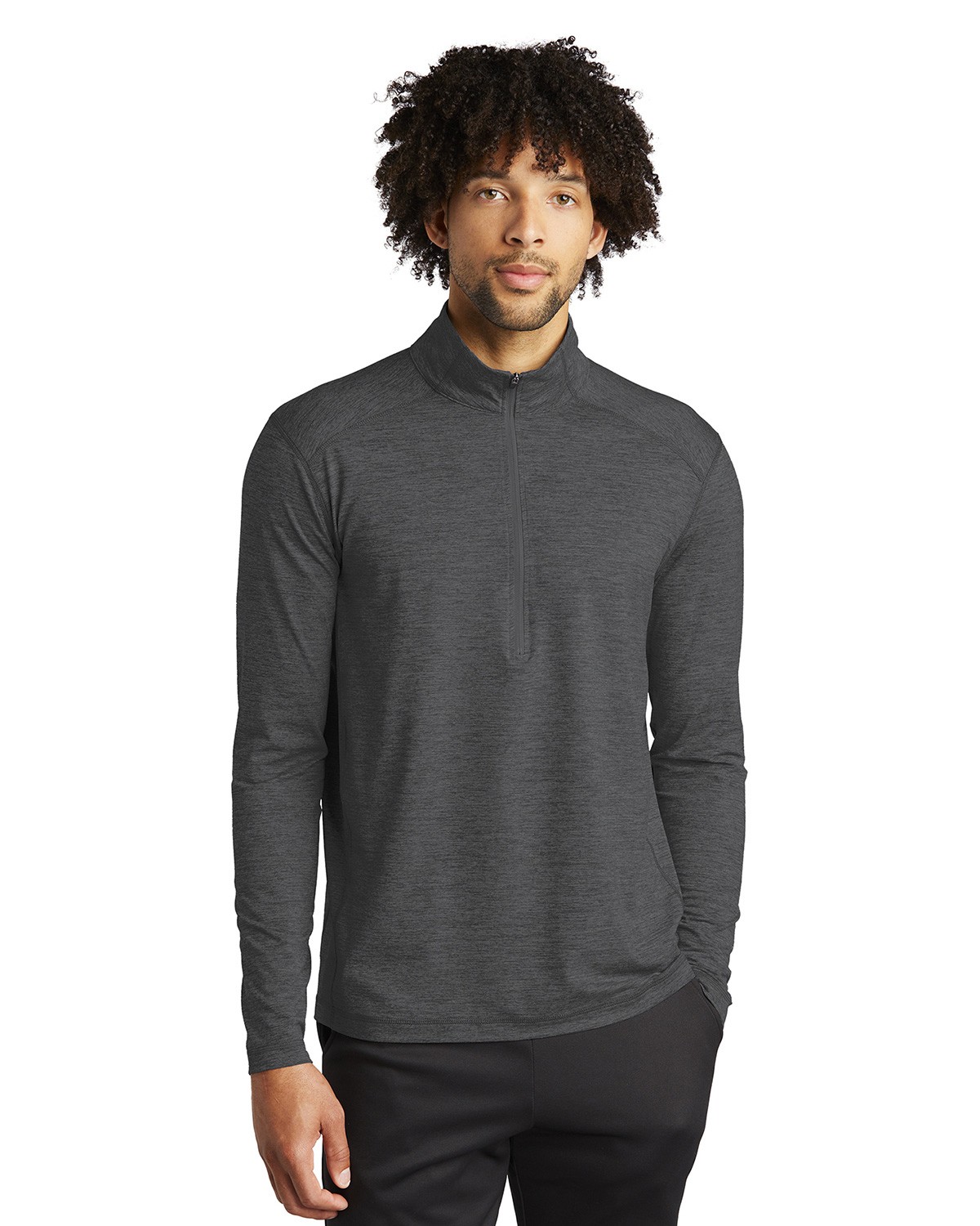 SportTek ST711 SportTek ST711 Men's Exchange 1.5 Long Sleeve 1/2Zip