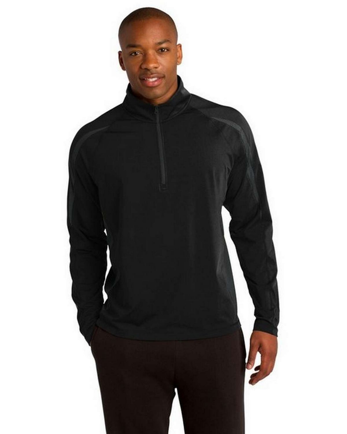 Sport-Tek ST851 | Sport-Tek ST851 Men's Sport Wick Stretch Pullover