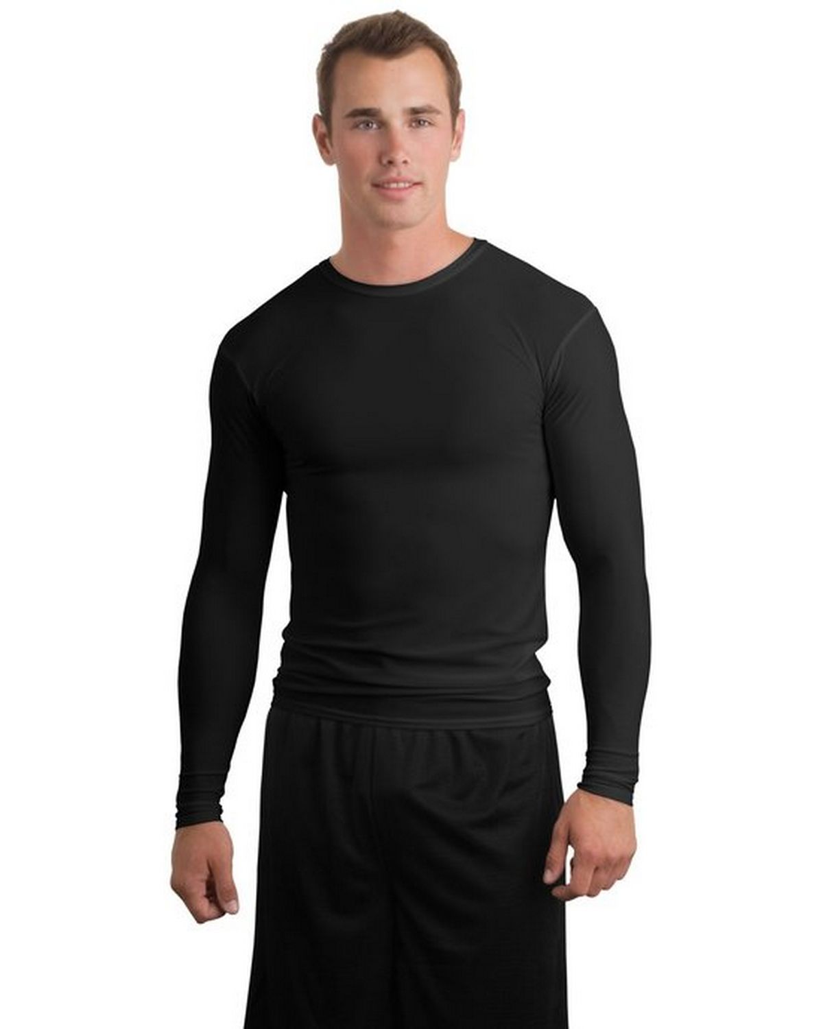 Sport-Tek T255 | Sport-Tek T255 Long Sleeve Compression T-Shirt by Port ...