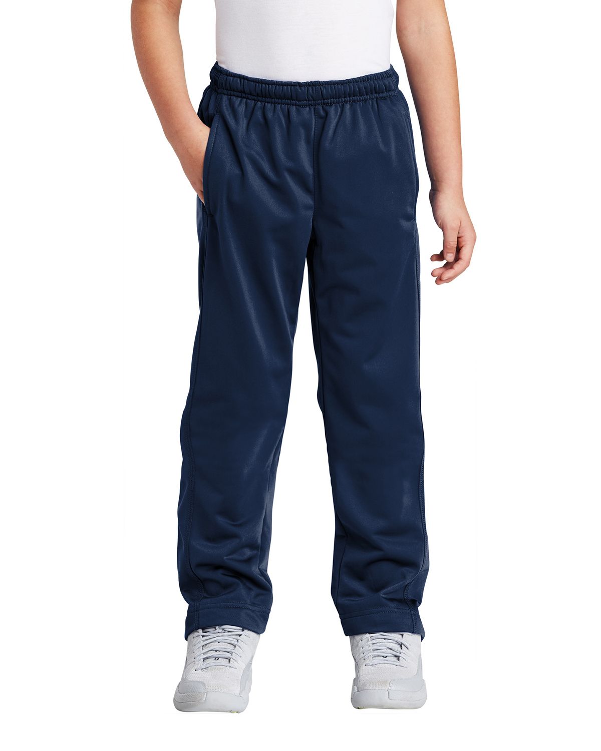 SportTek YPST91 Youth Tricot Track Pants