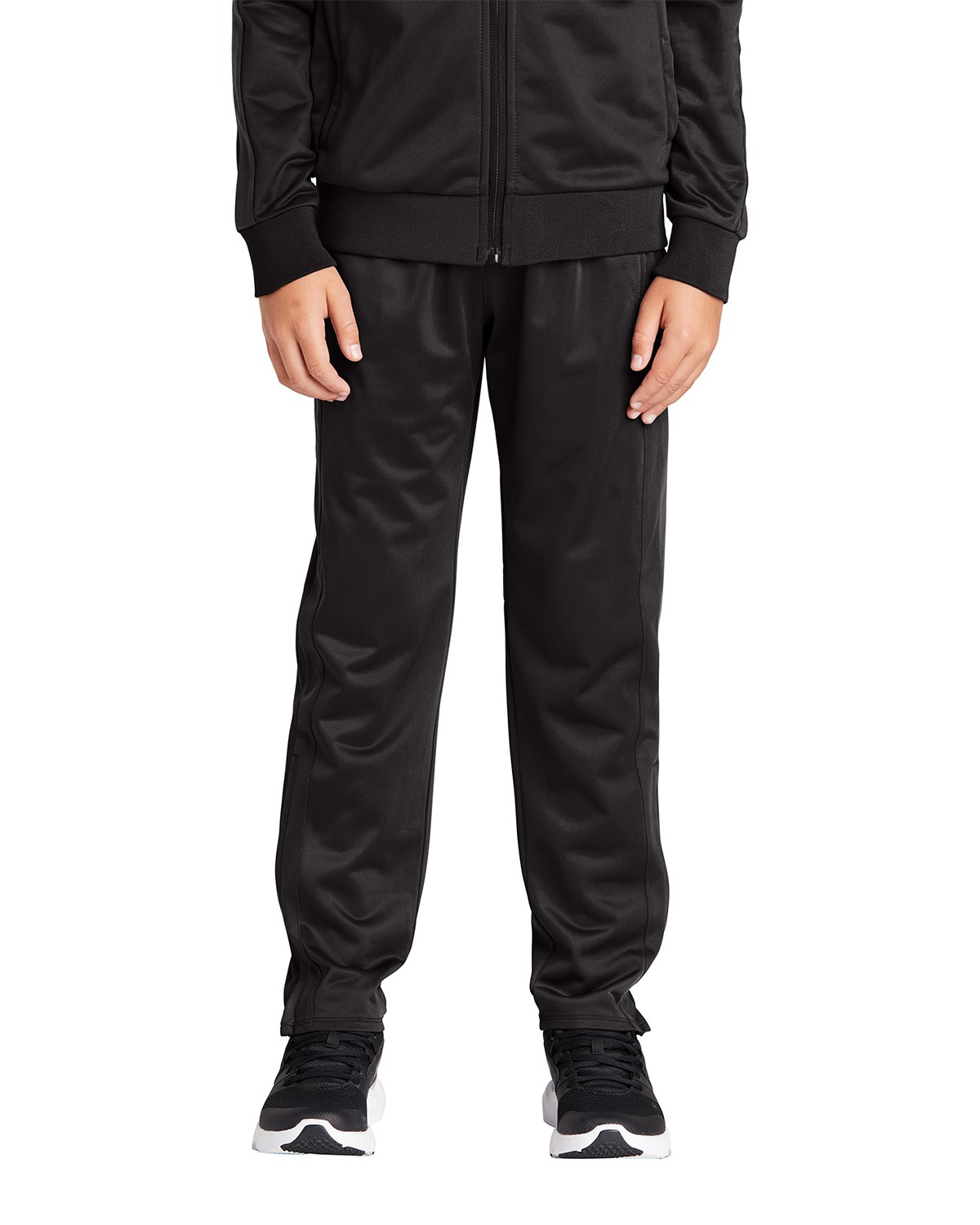 SportTek Youth Tricot Track Jogger