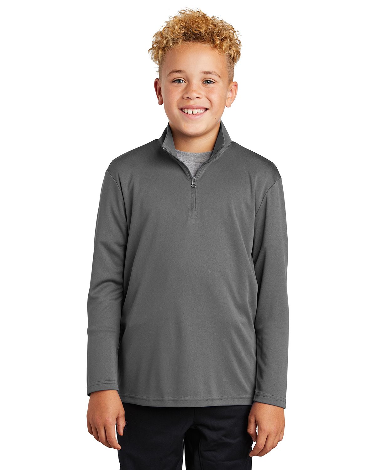 SportTek YST357 SportTek YST357 Youth PosiCharge Competitor 1/4Zip