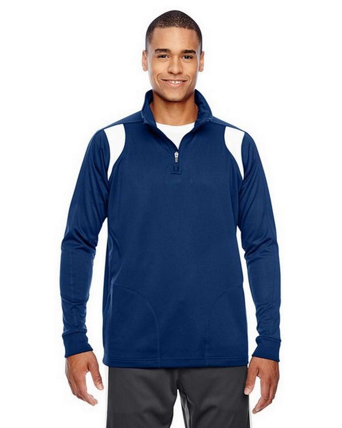 Team 365 TT32 | Team 365 TT32 Men's Elite Performance Quarter Zip Pullover