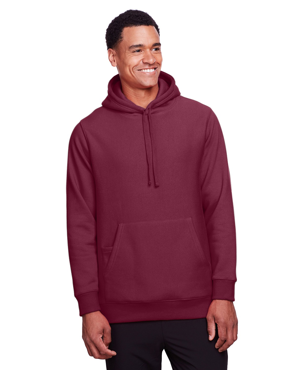 Team 365 TT96 Adult Zone HydroSport Heavyweight Pullover Hooded