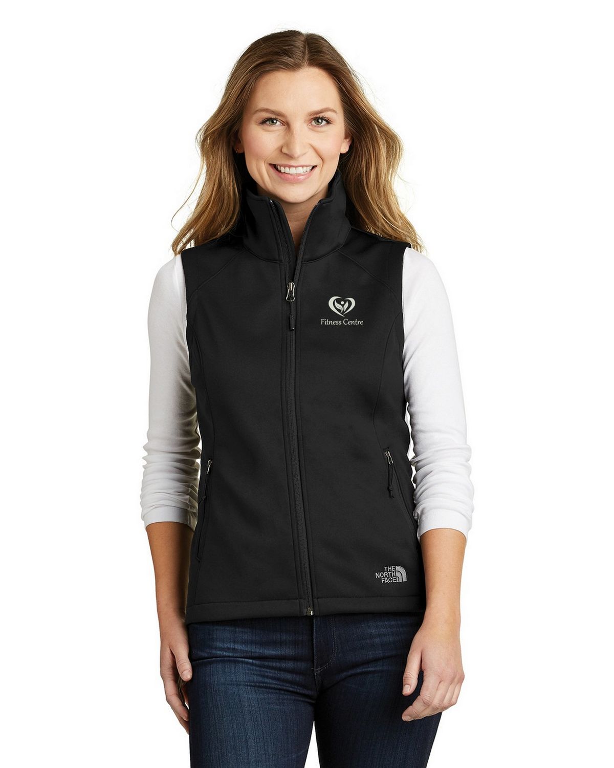 The North Face NF0A3LH1 Ladies Ridgeline Soft Shell Vest