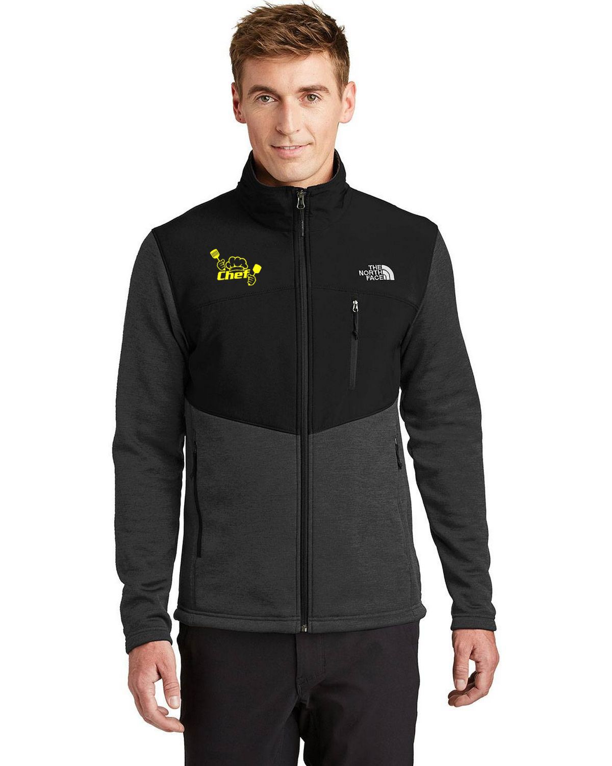 The North Face NF0A3LH6 Mens Far North Fleece Jacket