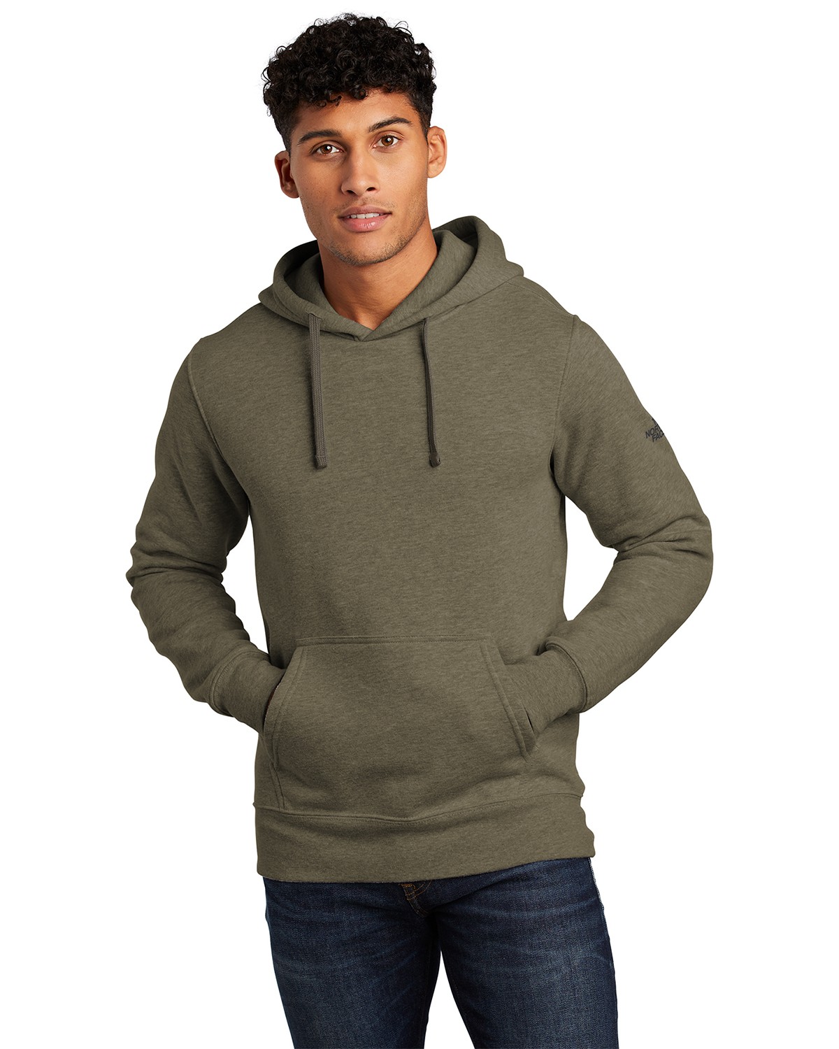 The North Face Custom Logo Embroidered Pullover Hoodie