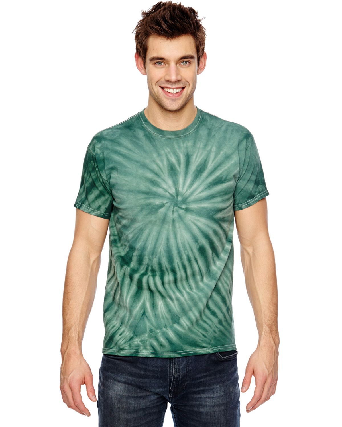 6x tie dye shirt