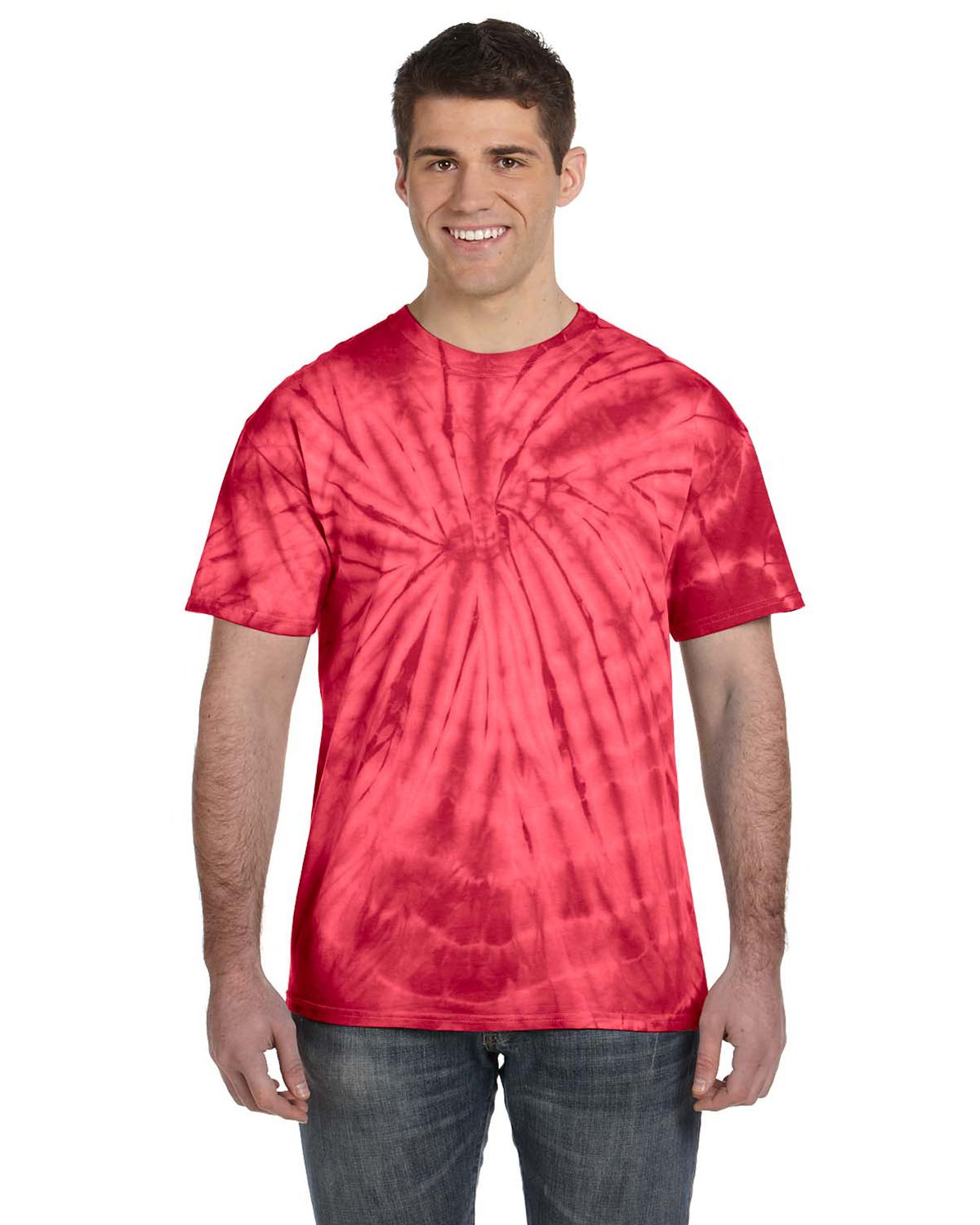 TieDye Brand CD101 TieDye CD101 Men's 5.4 oz. 100 Cotton Spider T