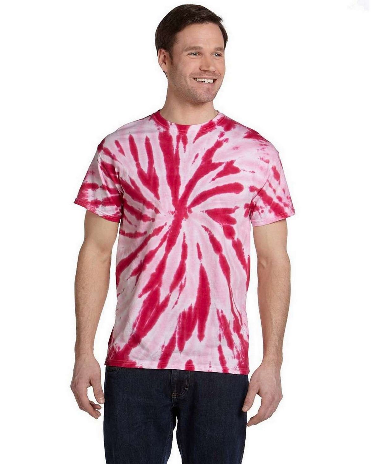 Tie-Dye CD110 5.4 oz. 100% Cotton Tie-Dyed T-Shirt