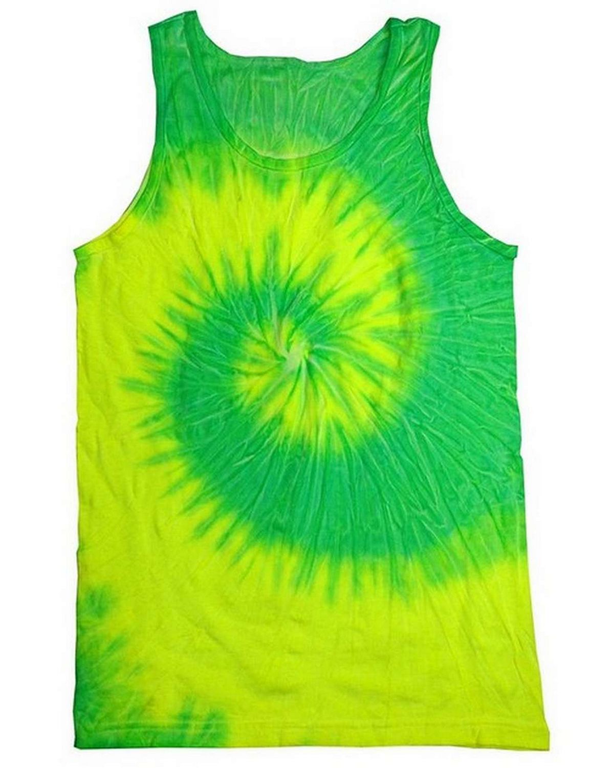 TieDye Brand CD3500 TieDye CD3500 Men's Drop Ship Tank Top