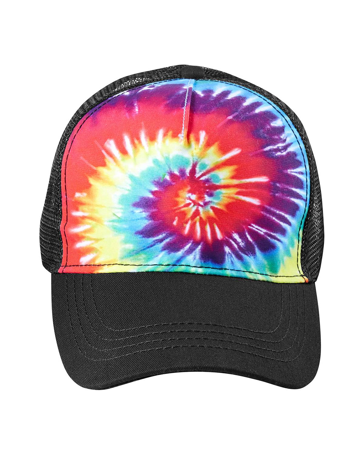 TieDye Brand CD9200 TieDye CD9200 Unisex Trucker Hat