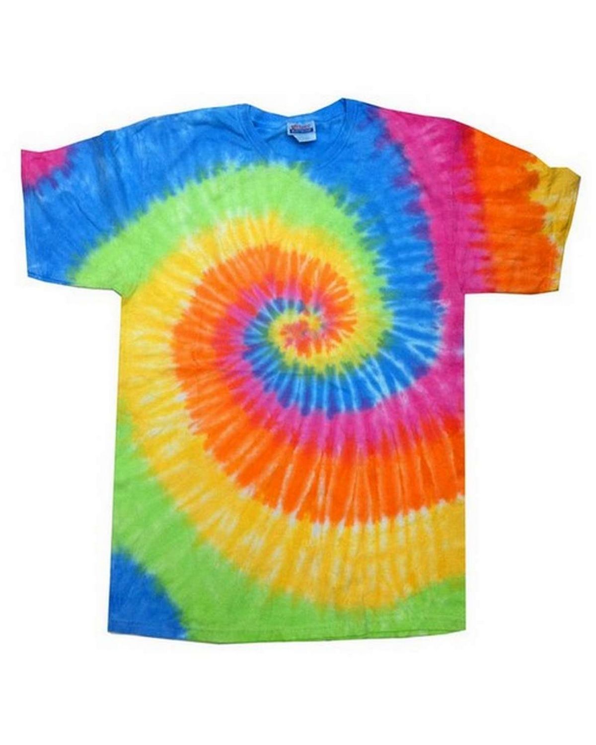 Tie-Dye H1000 Tie-Dyed Adult Cotton Tee - Shop at ApparelnBags.com