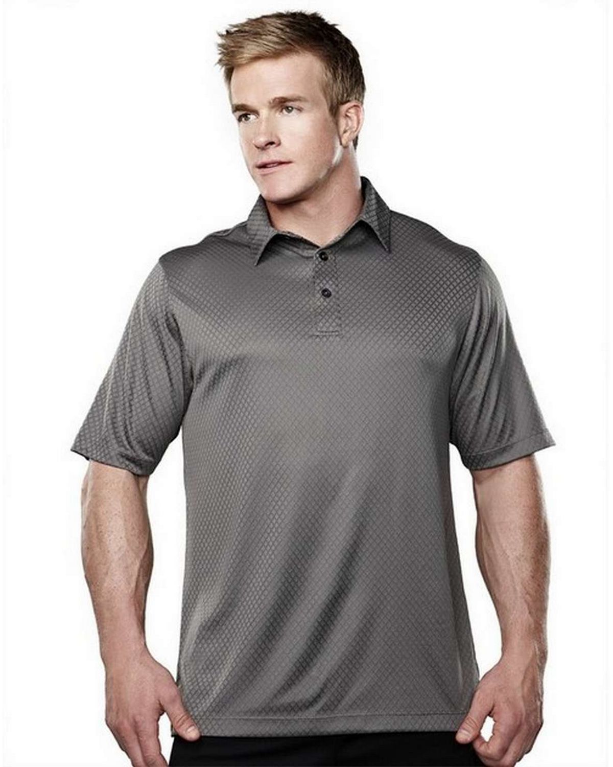 Tri-Mountain Performance 038 Men's Knit Polo Shirts