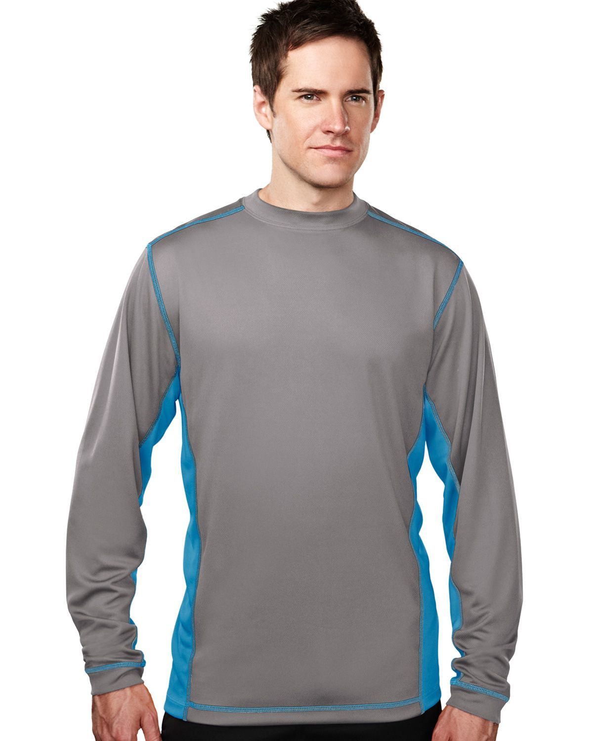 Tri-Mountain Performance 633 Men's 100% Polyester Knit Pullover