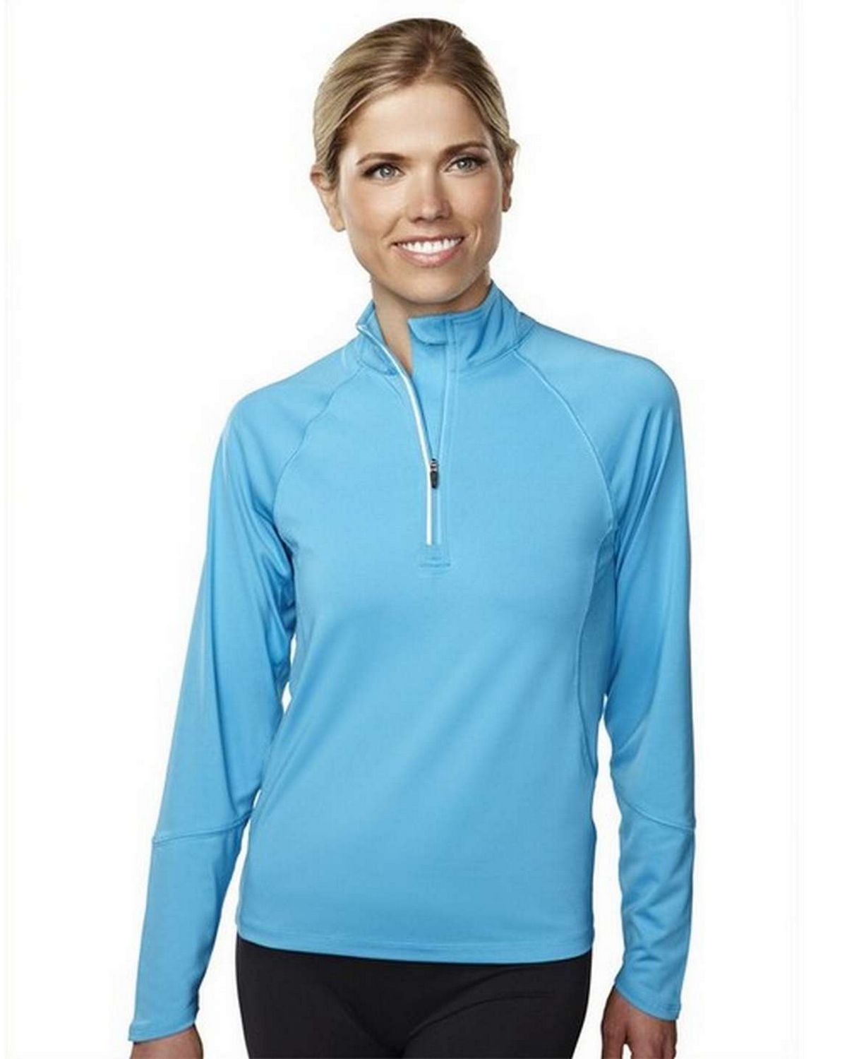 Tri-Mountain Performance 657 Womens Hyperion Pullover Shirt