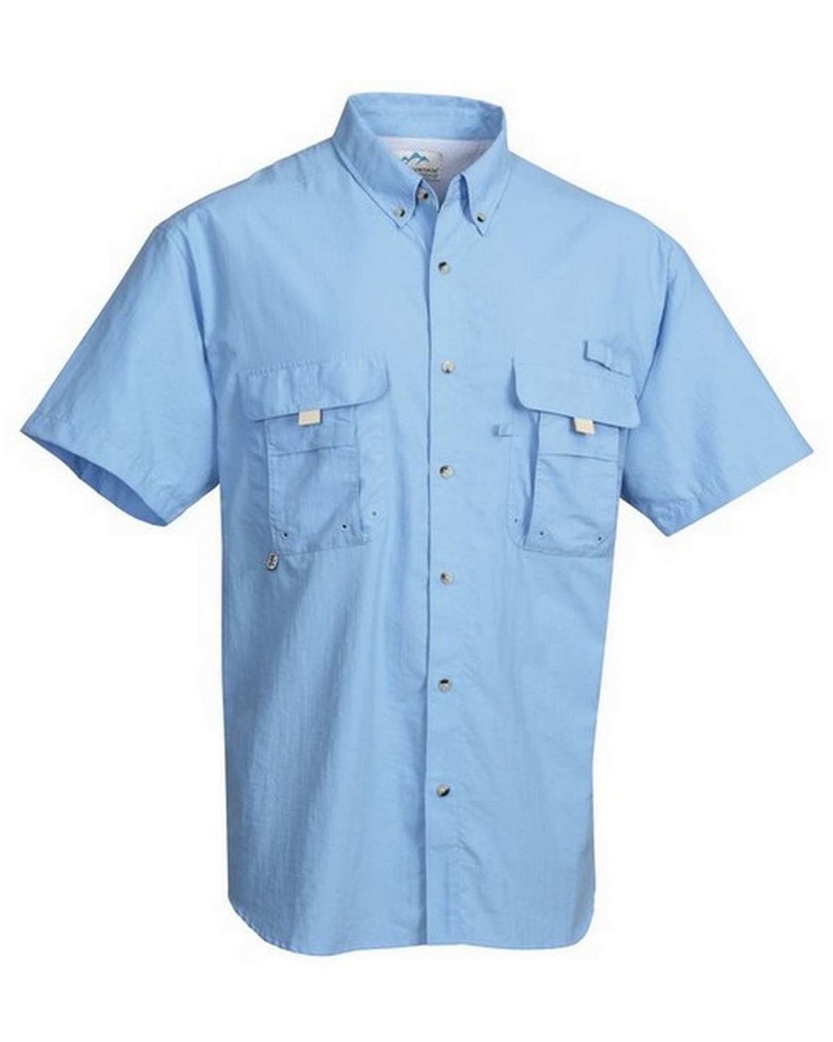 Tri-Mountain Performance 703 Men Reef Short Sleeve Shirt