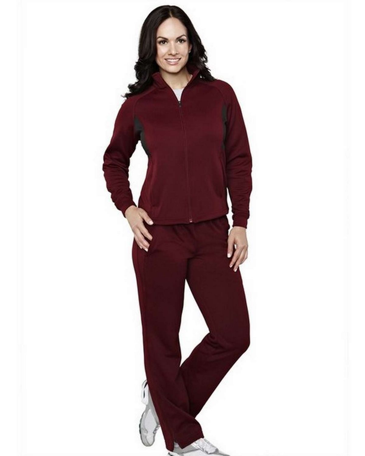 TriMountain Performance 7345 Women's 100 polyester pants with UC