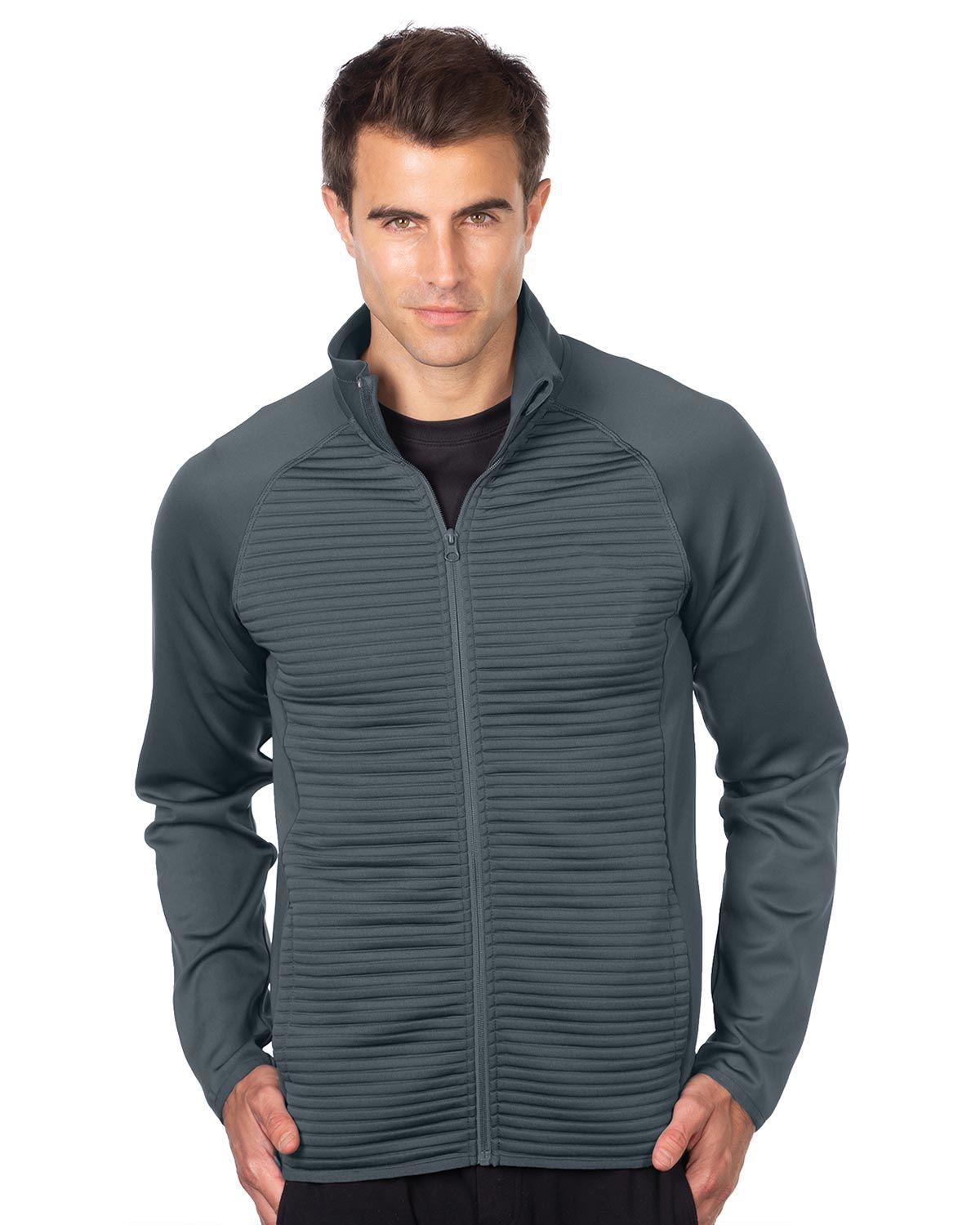 Tri-Mountain F7278 | Tri-Mountain Performance F7278 Men’s Double-Knit ...