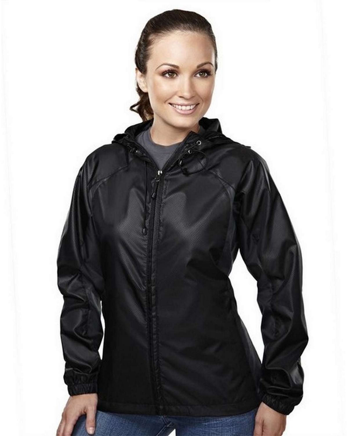 Tri-Mountain 1120 Women's long sleeve hoody jacket