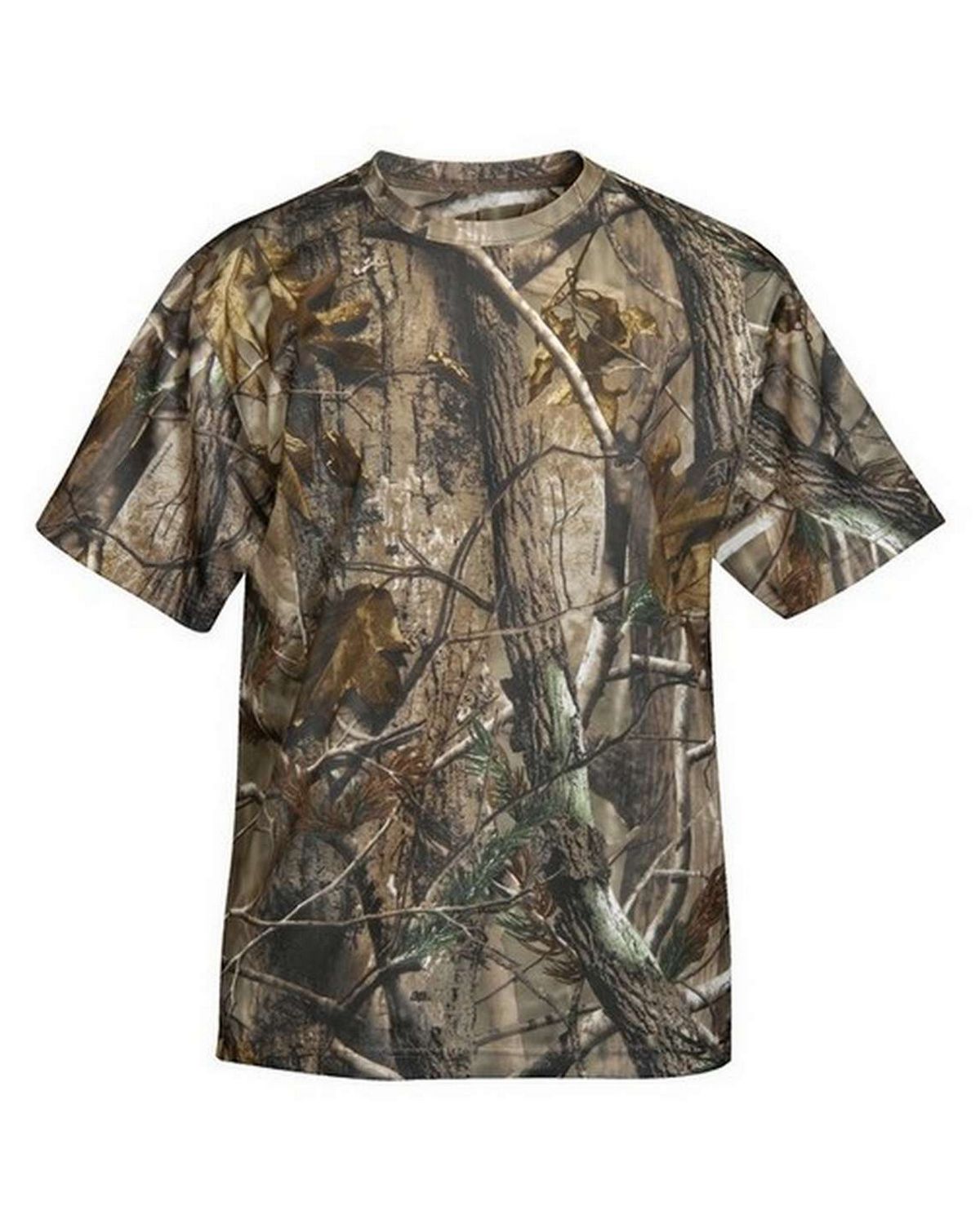 Tri-Mountain 122C mesh shirt with Realtree APÉ pattern & UltraCool