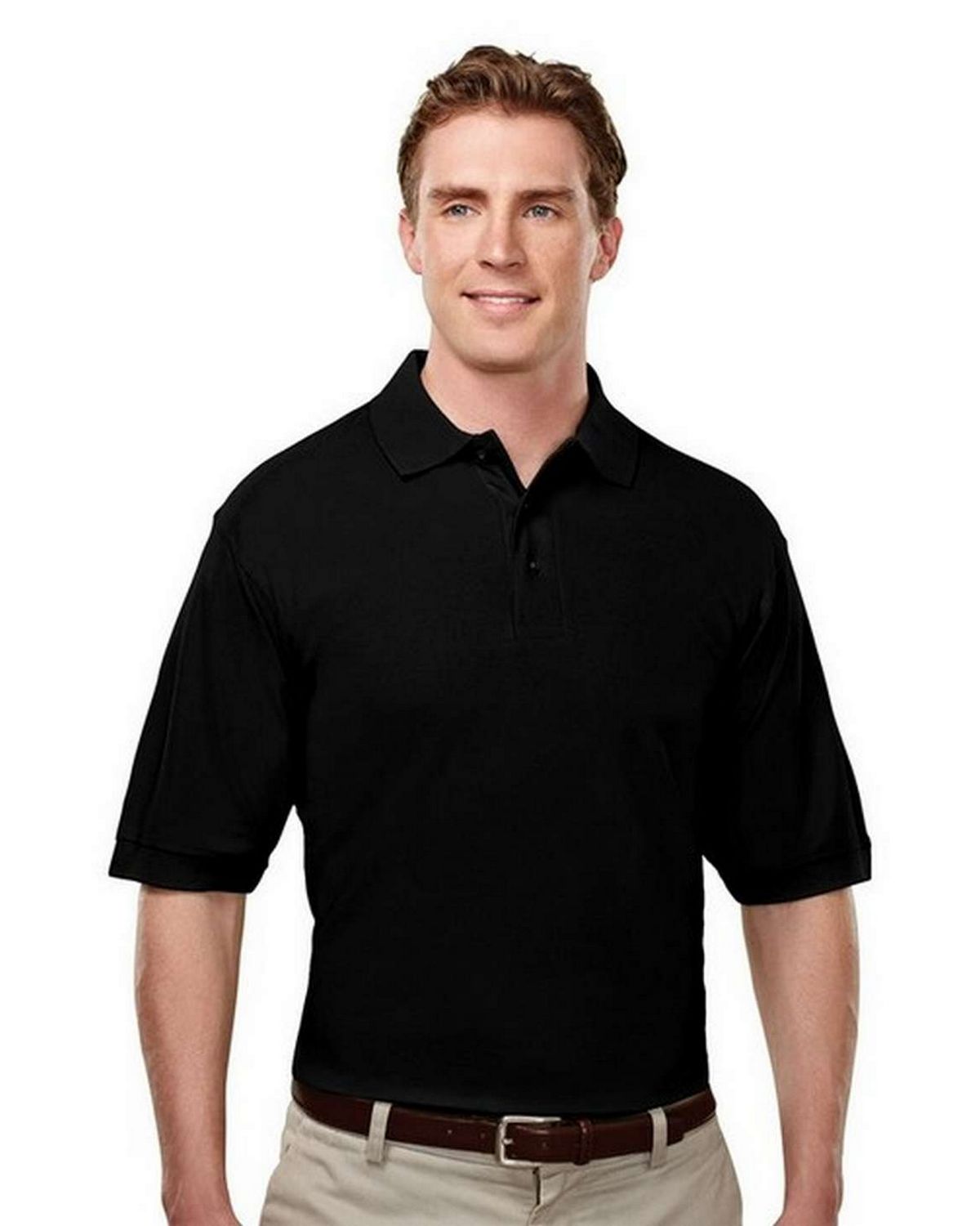 Tri-Mountain 188 Caliber Cotton Baby Pique Golf Shirt