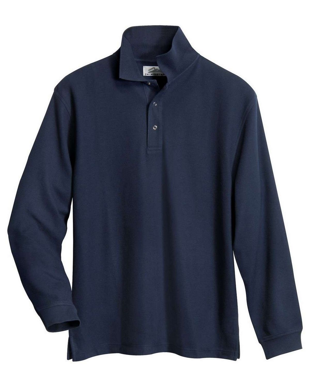 Tri-Mountain 615 Mens Enterprise long sleeve knit shirt