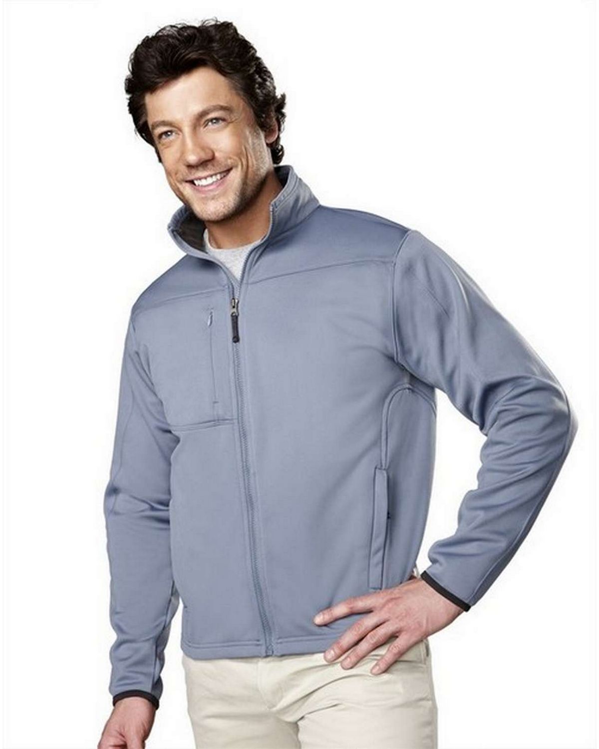 TriMountain 7350 TriMountain 7350 Men's polyknit fleece full zip jacket