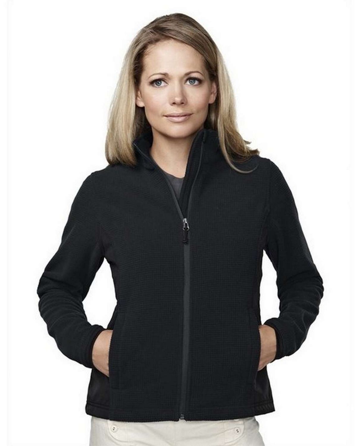 TriMountain 7632 Telluride Polyester Knit Fleece Jacket