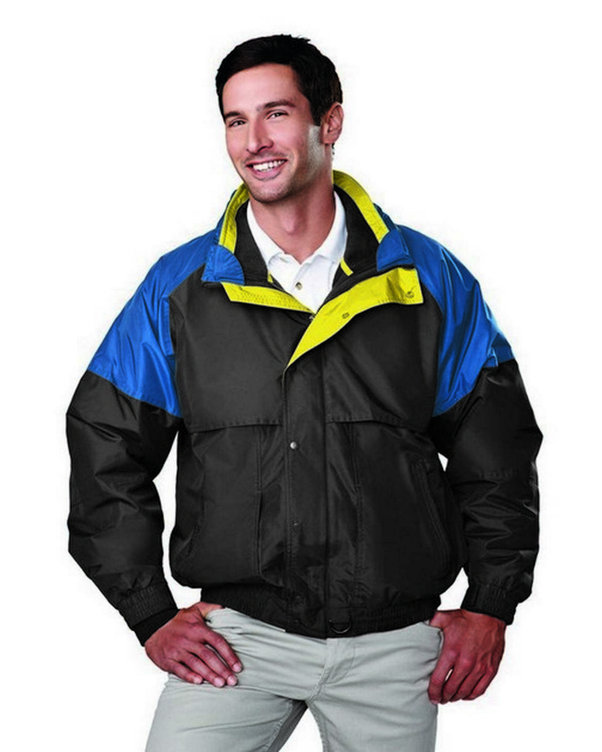 TriMountain 7800 Men's Nylon 3In1 Jacket