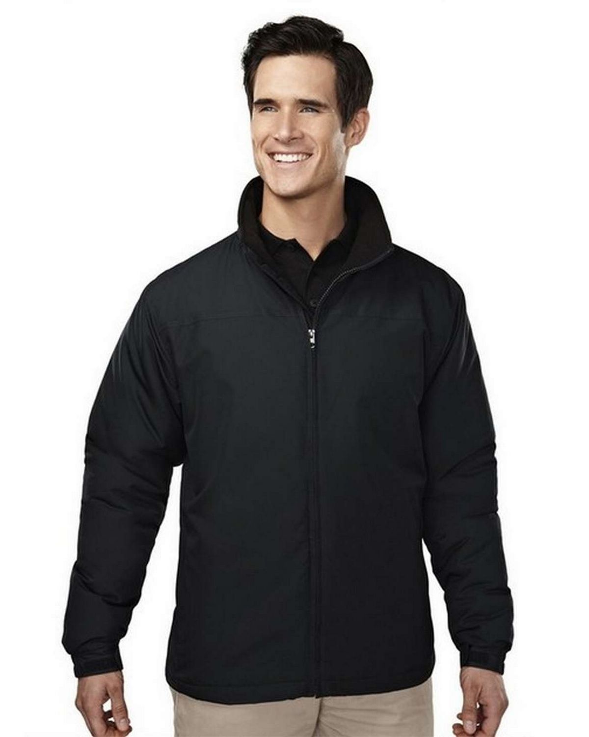Tri-Mountain 8880 Saga Men Long Sleeve Jacket with Water Resistant