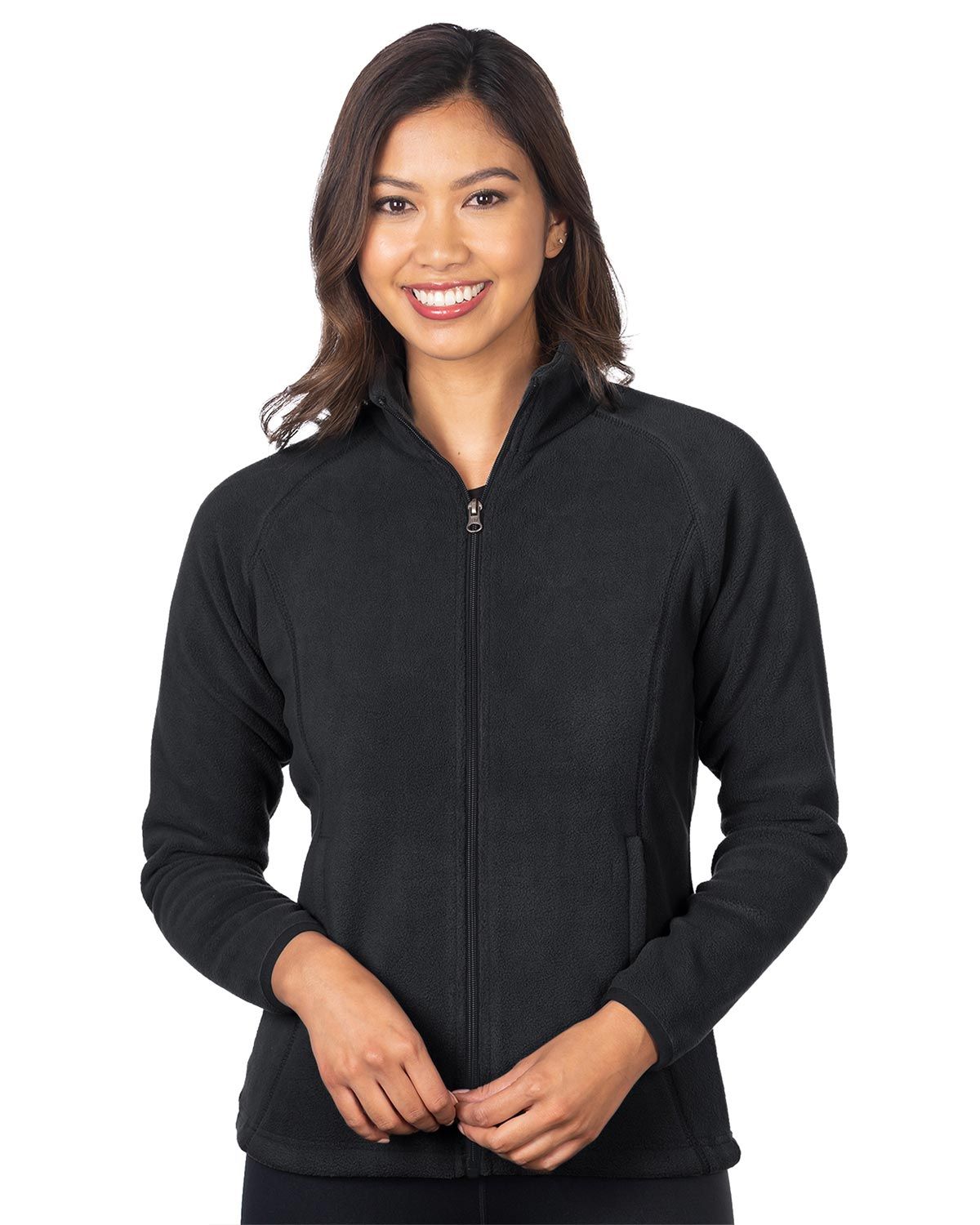 Tri-Mountain FL7688 Women’s Heavyweight Micro Fleece Jacket