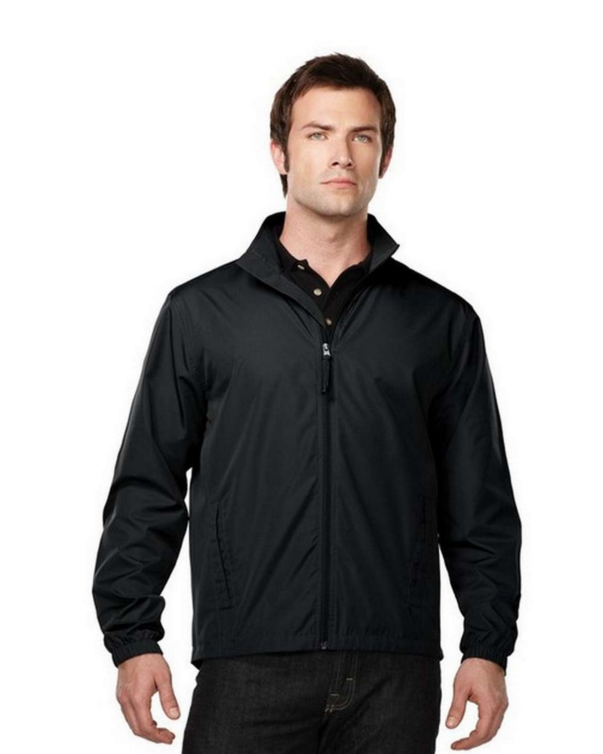 Tri-Mountain J1760 Men's 100% polyester Light Weight Jacket
