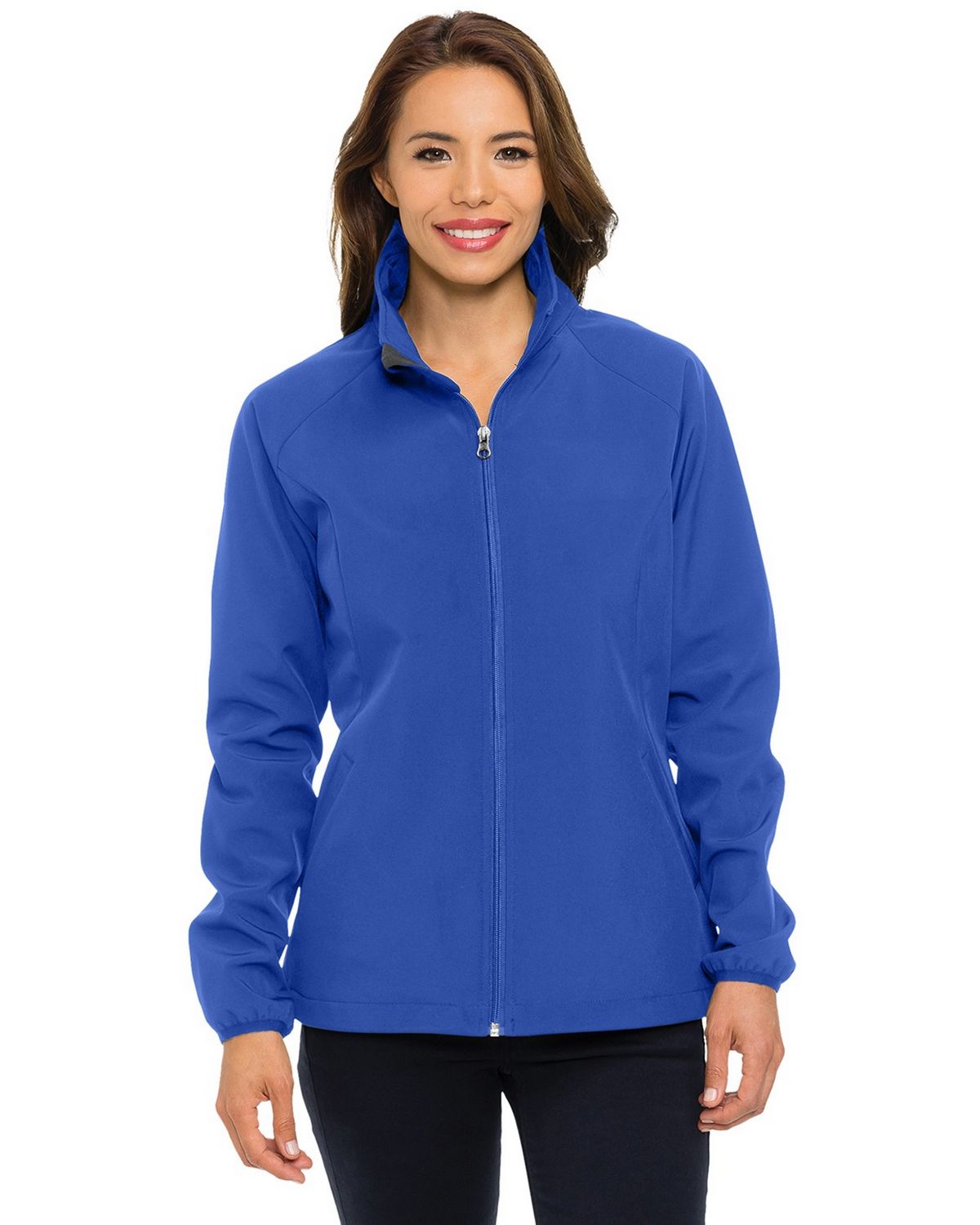 Tri-Mountain Performance Jl6350 Womens Vital Bonded Soft Shell Jacket