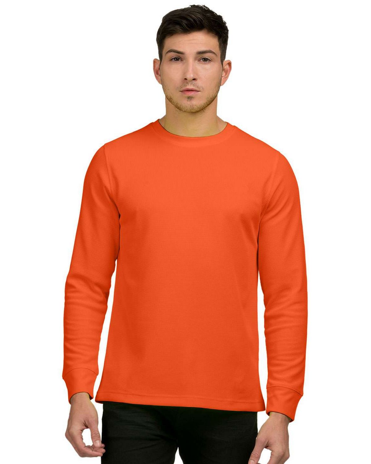 Tri-Mountain K500 Mens Long Sleeve Safety Thermal T-Shirt