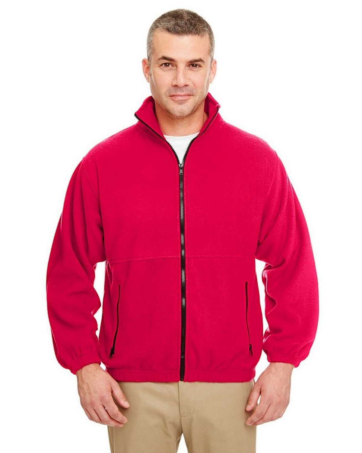 Ultraclub 8485 Iceberg Zip Jacket - Shop at ApparelnBags.com