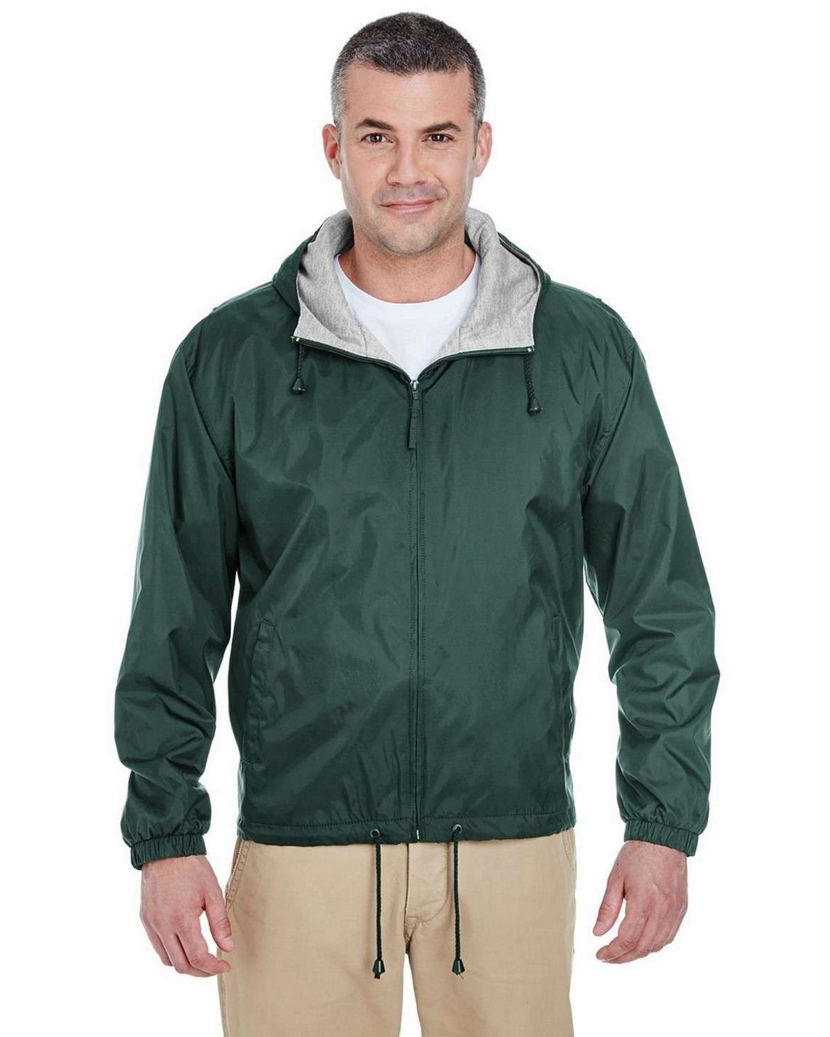 UltraClub 8915 | Ultraclub 8915 Men's Fleece Lined Jacket