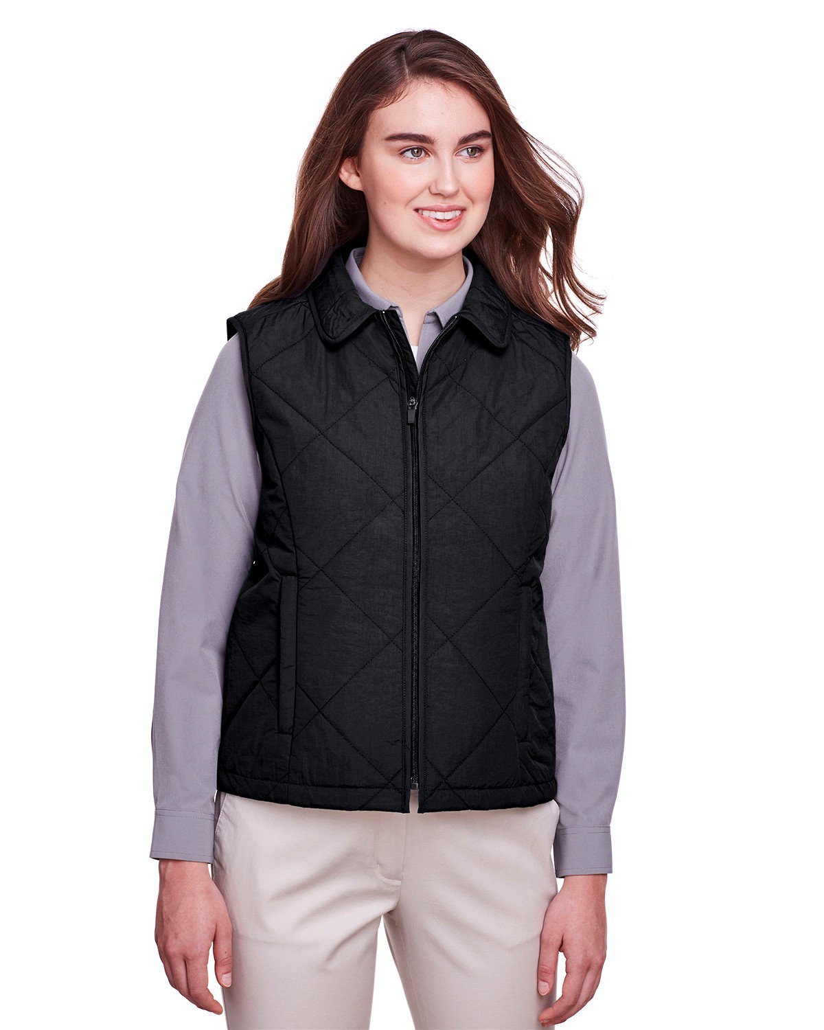 UltraClub UC709W | Ultraclub UC709W Women's Dawson Ladies Quilted ...