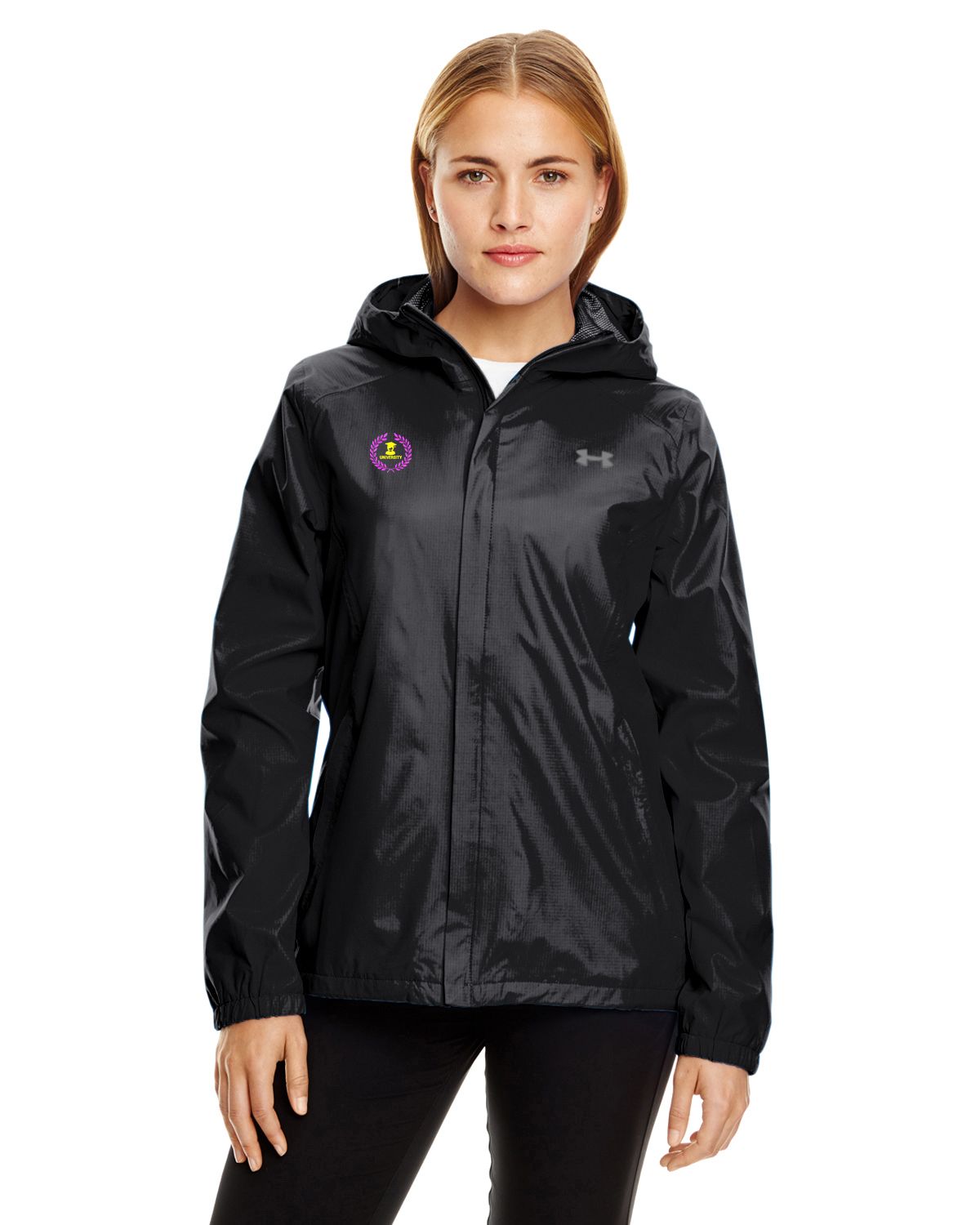under armour water resistant jacket